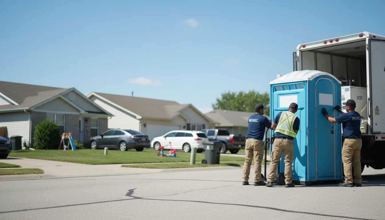 Standard Porta Potty Rentals in Refugio, TX near me
